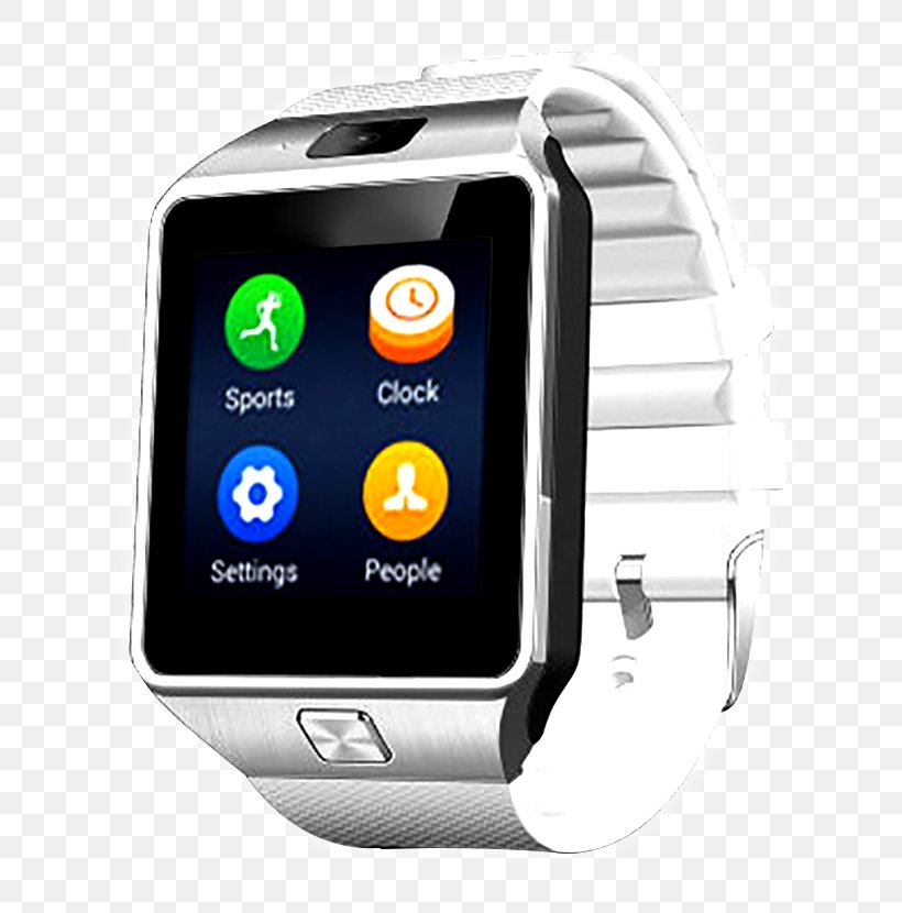 Smartwatch Android Subscriber Identity Module DZ09 Smart Watch, PNG, 698x830px, Smartwatch, Android, Bluetooth, Cellular Network, Communication Device Download Free