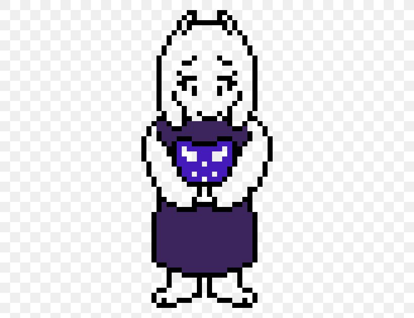 Undertale Pixel Art Toriel, PNG, 400x630px, Undertale, Art, Artist, Cartoon, Deviantart Download Free