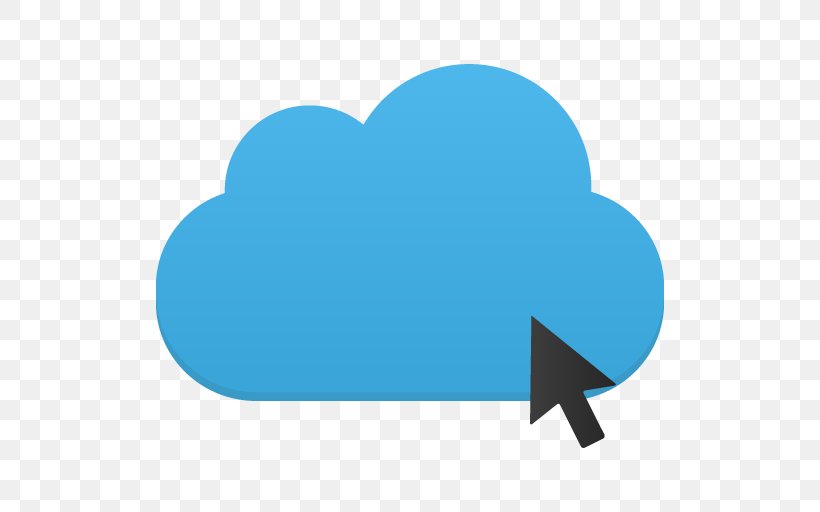 Blue Heart Sky Aqua Computer Wallpaper, PNG, 512x512px, Cloud Computing, Amazon Web Services, Aqua, Azure, Baidu Wangpan Download Free