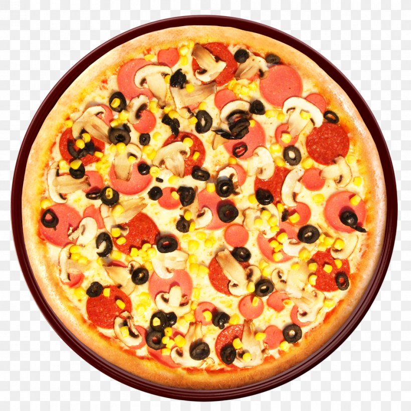 California-style Pizza Sicilian Pizza Junk Food Sicilian Cuisine, PNG, 945x945px, Californiastyle Pizza, American Food, California Style Pizza, Cheese, Cuisine Download Free