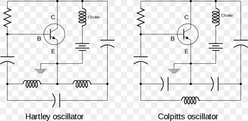 Electronic Oscillators Colpitts Oscillator Hartley Oscillator Electronic Circuit LC Circuit, PNG, 1280x629px, Watercolor, Cartoon, Flower, Frame, Heart Download Free