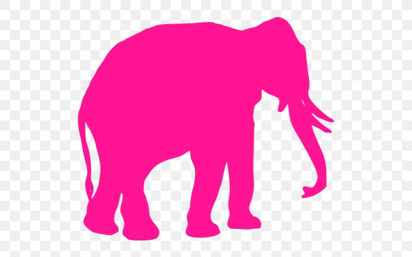Elephantidae Silhouette Indian Elephant, PNG, 512x512px, Elephantidae, African Elephant, Animal, Area, Carnivoran Download Free
