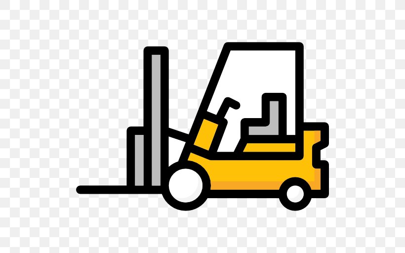 Forklift Transport Clip Art, PNG, 512x512px, Forklift, Area, Brand, Counterweight, Electric Motor Download Free
