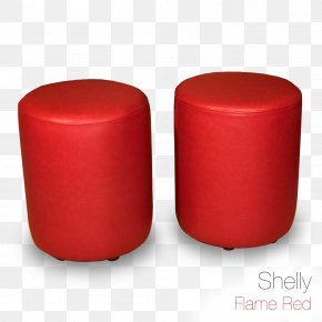 Genuine Leather Stools - Furniture Cylinder PNG