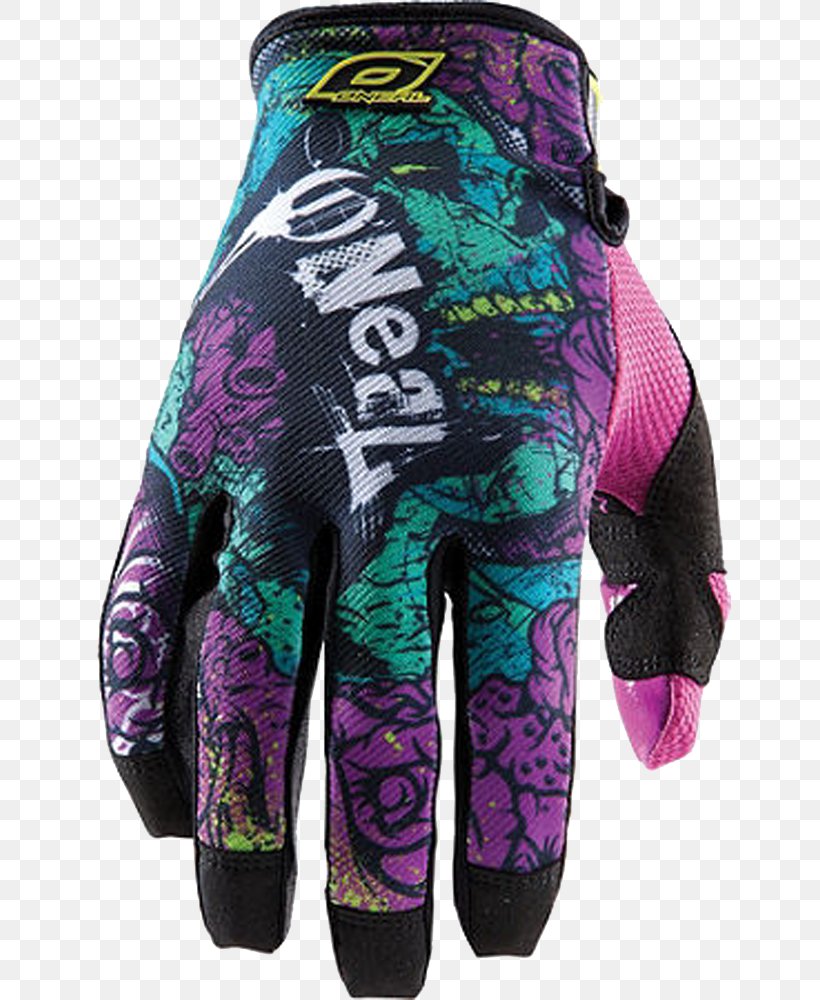 Glove O'neal Park, LLC Pediatrics At O'Neal: Lemelle Tracy A O'Neal Lane Purple, PNG, 652x1000px, Glove, Jersey, Motocross, Motosport, Pink Download Free