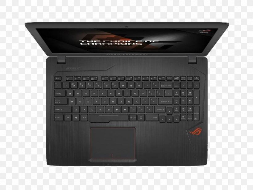 Laptop ASUS ROG Strix GL553 Intel Core I7, PNG, 1000x750px, Laptop, Asus, Computer, Computer Accessory, Computer Hardware Download Free