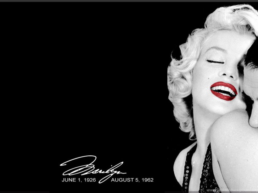 Marilyn Monroe Desktop Wallpaper 4K Resolution High-definition Video ...