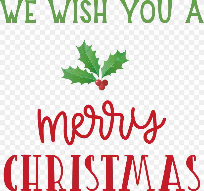 Merry Christmas Wish You A Merry Christmas, PNG, 3000x2803px, Merry Christmas, Flower, Fruit, Leaf, Line Download Free