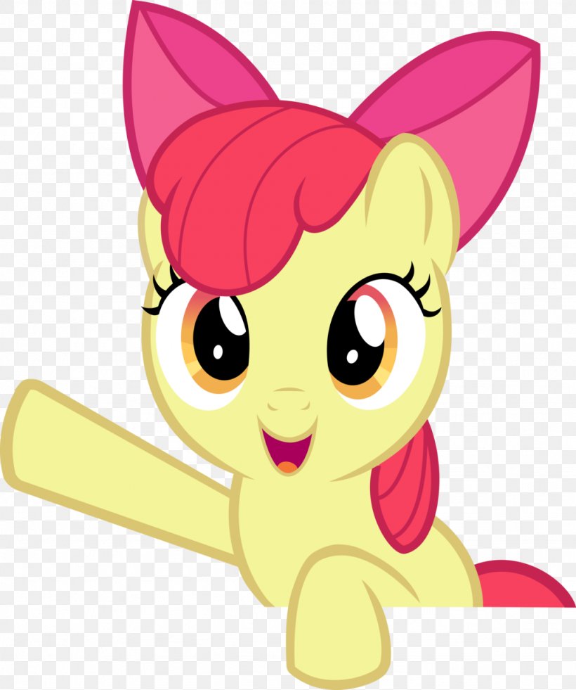 Pony Apple Bloom Derpy Hooves Horse Pinkie Pie, PNG, 1024x1226px, Watercolor, Cartoon, Flower, Frame, Heart Download Free