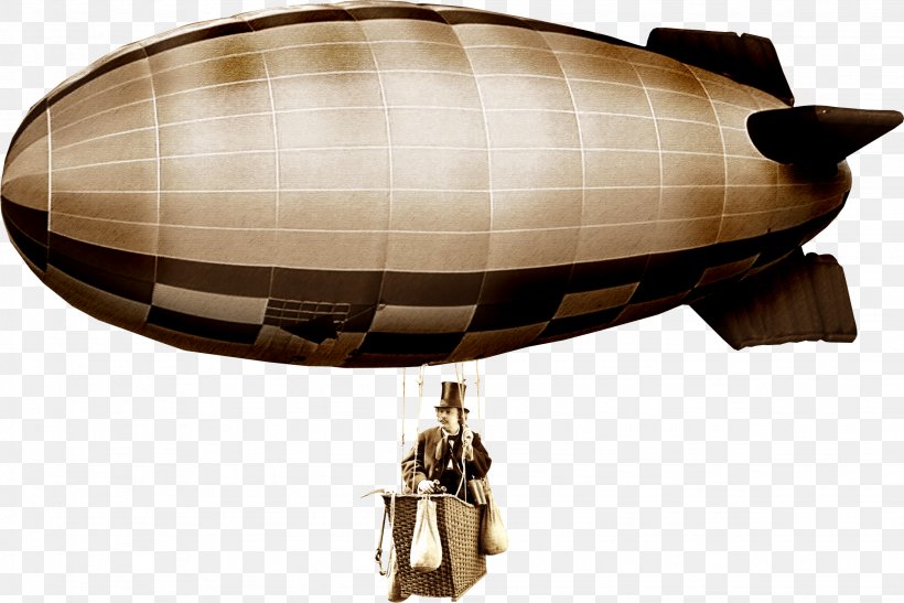 Rigid Airship Steampunk Zeppelin Clip Art, PNG, 2257x1506px, Airship, Aerostat, Aircraft, Balloon, Blimp Download Free
