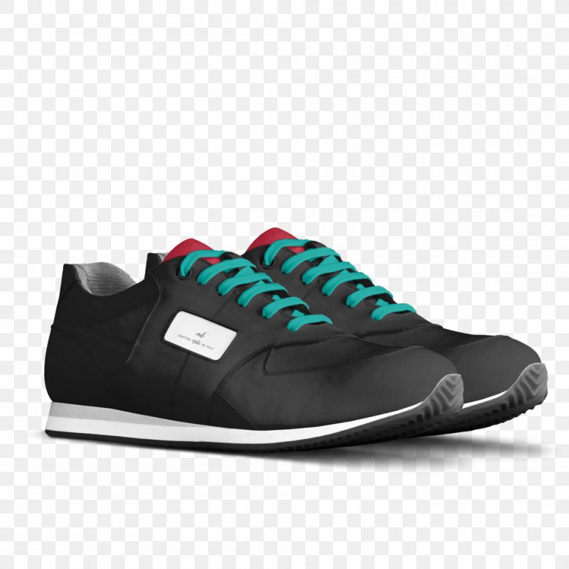 Sneakers Skate Shoe High-top Leather, PNG, 1000x1000px, Sneakers, Aqua, Athletic Shoe, Black, Brand Download Free