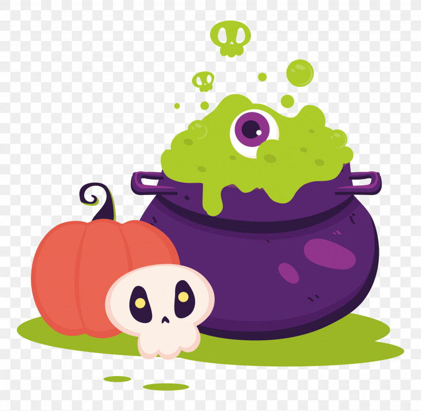Spooky Sticker Halloween Object Halloween Element, PNG, 2500x2443px, Frogs, Cartoon, Flower, Text, Tree Frog Download Free