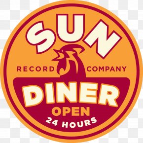 24 HOURS - Sun Diner Hamburger Dan's Bbq Express SUN RECORDS PNG