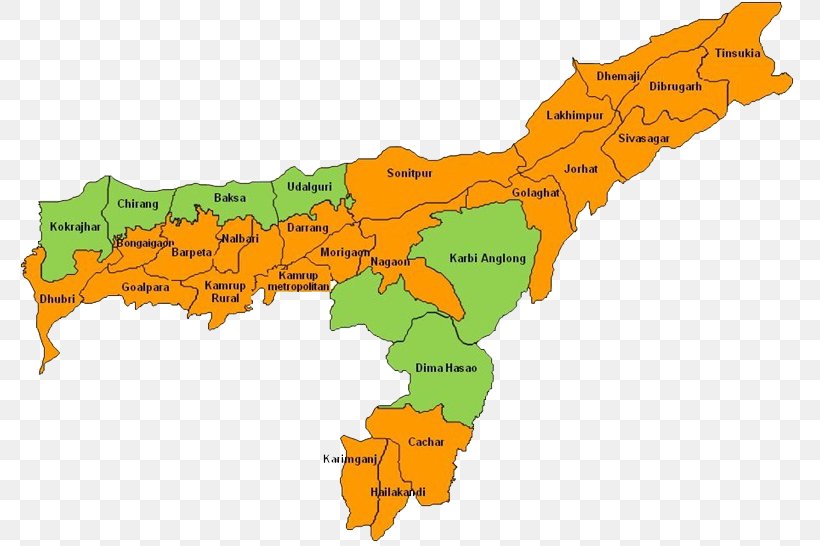 Tezpur Jorhat Dibrugarh Silchar Government Of Assam, PNG, 781x546px, Tezpur, Area, Assam, Assamese, Blank Map Download Free