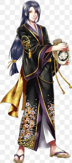 Cosplay - Touken Ranbu Cosplay Costume Kogitsunemaru PNG