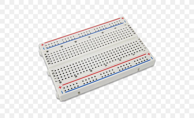 Breadboard Electronic Circuit Electronics Power Converters Prototype, PNG, 500x500px, Breadboard, Analog Signal, Circuit Component, Circuit Prototyping, Electrical Wires Cable Download Free