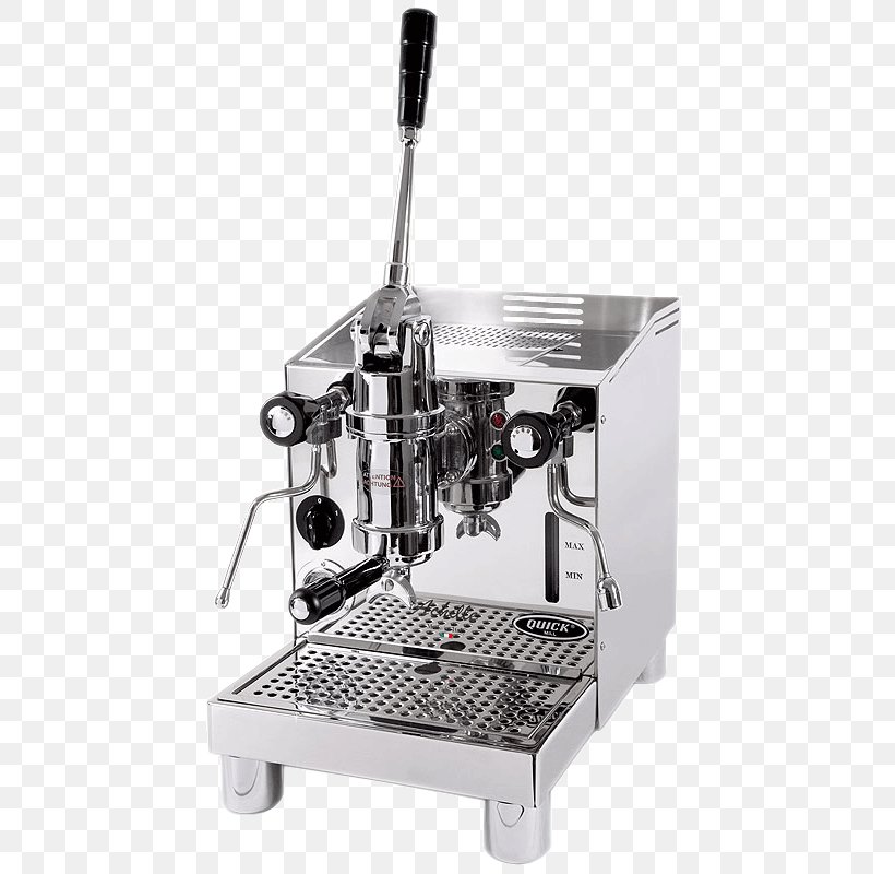 Espresso Machines Coffeemaker Quick Mill Andreja 0980, PNG, 529x800px, Espresso, Burr Mill, Cappuccino, Coffee, Coffeemaker Download Free