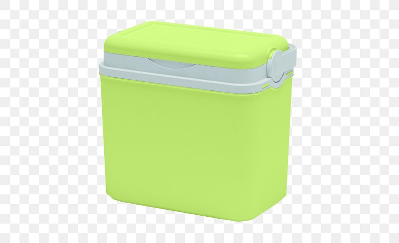 Green Refrigerator Picnic Plastic, PNG, 500x500px, Green, Bag, Beach, Camping, Color Download Free