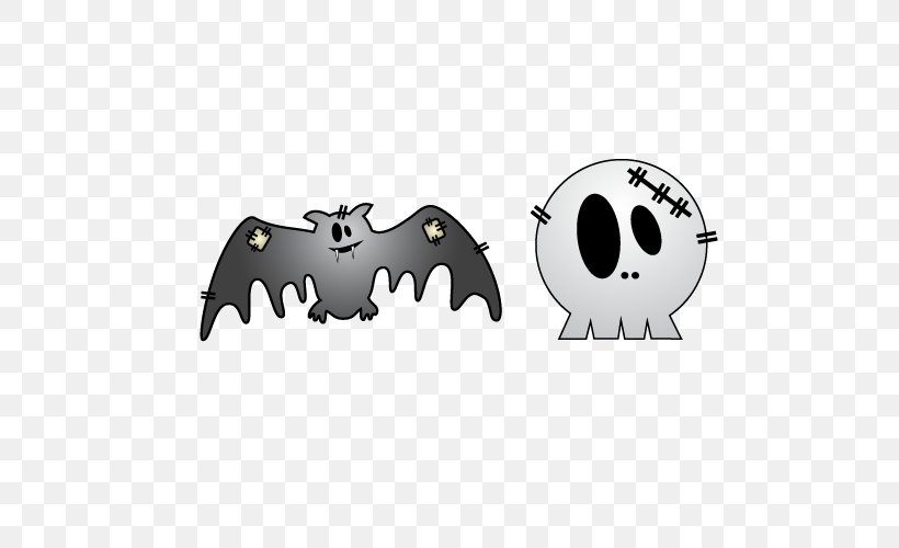 Halloween Monsters Halloween Bat Halloween Girls-Halloween Game, PNG, 500x500px, Halloween Monsters, Bezpera, Black, Black And White, Carnivoran Download Free