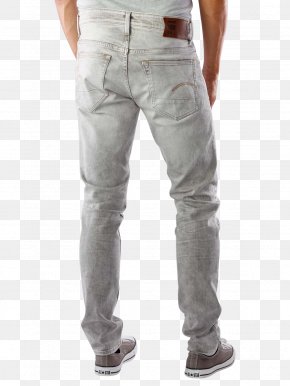 Jeans - Jeans Denim Grey PNG
