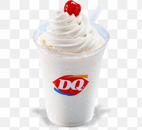 Ice Cream - Milkshake Ice Cream Smoothie Sundae PNG