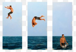 Painting - Polyptych Oil Painting Franco Senesi Fine Art PNG