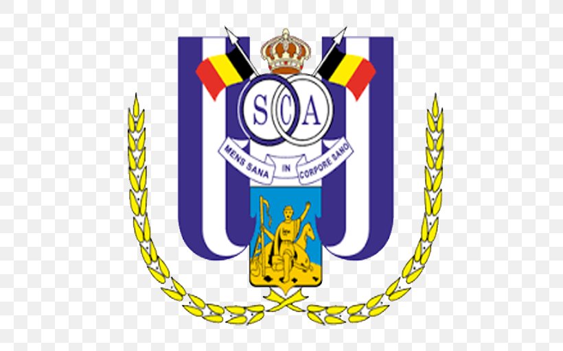R.S.C. Anderlecht Belgian First Division A UEFA Champions League Manchester United F.C., PNG, 512x512px, Rsc Anderlecht, Anderlecht, Area, Artwork, Belgian First Division A Download Free