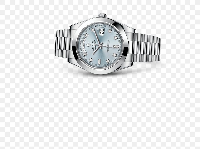 Rolex Day-Date Watch Diamond COSC, PNG, 610x610px, Rolex Daydate, Bezel, Brand, Chronometer Watch, Cosc Download Free