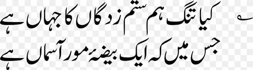 Urdu Alphabet Nastaʿlīq Script Punjabi Language, PNG, 1024x286px, Urdu, Arabic Script, Art, Beak, Bird Download Free