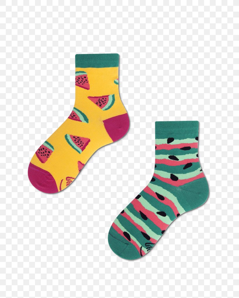 Watermelon Sock Many Mornings- Sklep Firmowy Manufaktura Footwear Cotton, PNG, 819x1024px, Watermelon, Child, Citrullus, Clothing, Cotton Download Free