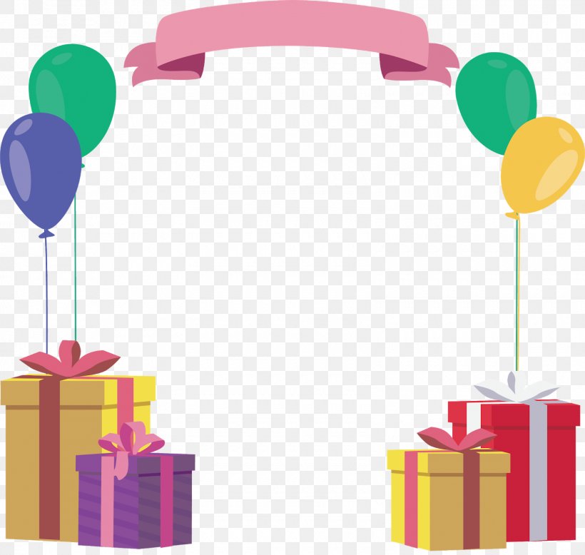 Borders And Frames Vector Graphics Picture Frames Balloon, PNG, 1600x1520px, Borders And Frames, Arch, Baby Toys, Balloon, Balloon Birthday Download Free