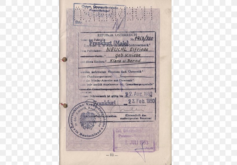 Document Passport Forgery West Germany Austria, PNG, 1517x1060px, Document, Austria, Austrians, Author, Forgery Download Free