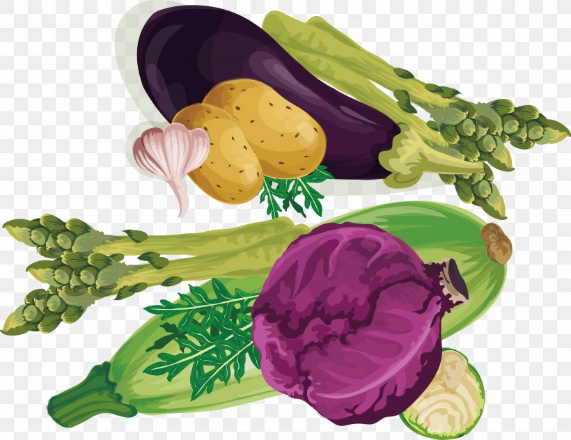 Leaf Vegetable Purple Vegetarian Cuisine, PNG, 3803x2935px, Leaf Vegetable, Cabbage, Food, Purple, Recipe Download Free