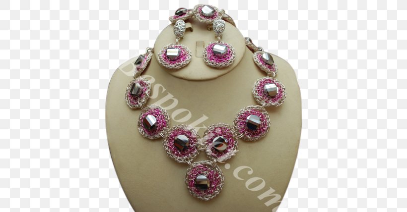 Necklace Bead Gemstone Magenta, PNG, 640x428px, Necklace, Bead, Fashion Accessory, Gemstone, Jewellery Download Free