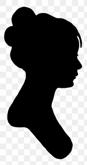 Silhouette - Silhouette Woman Female Clip Art PNG