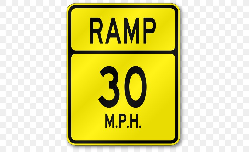 Advisory Speed Limit Traffic Sign Warning Sign, PNG, 500x500px, Advisory Speed Limit, Area, Brand, Driving, Logo Download Free