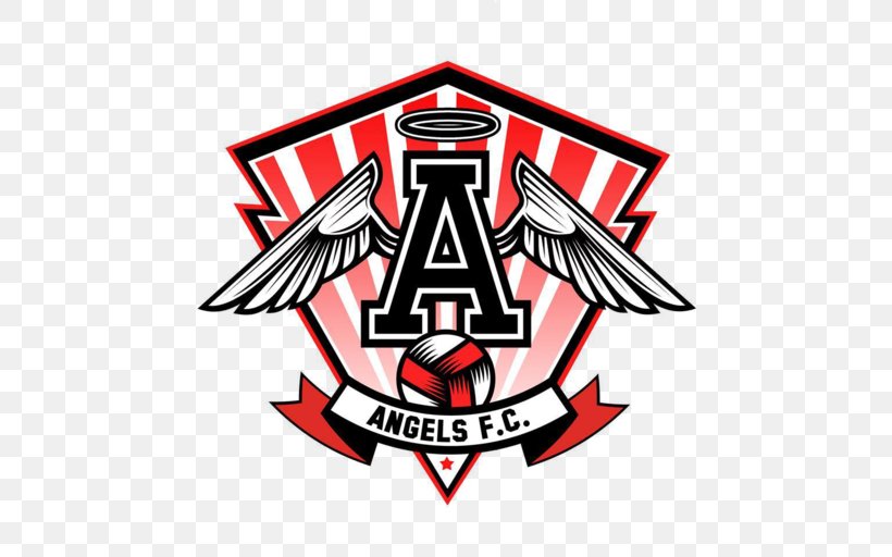 Angels F.C. Gibraltar Phoenix F.C. Gibraltar United F.C. F.C. Olympique 13 Rock Cup, PNG, 512x512px, Angels Fc, Brand, Emblem, Fictional Character, Football Team Download Free
