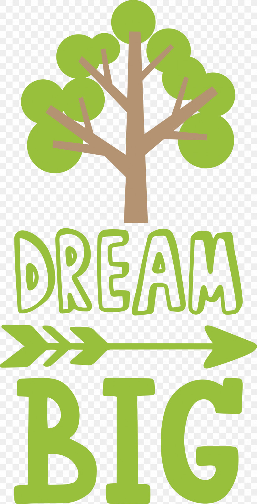 Dream Big, PNG, 1530x2999px, Dream Big, Chemical Symbol, Green, Leaf, Logo Download Free
