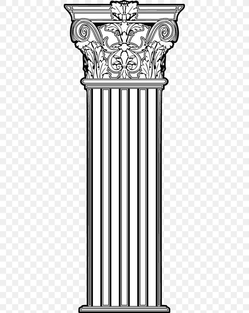 Europe Column, PNG, 399x1029px, Europe, Architecture, Black And White, Classical Music, Column Download Free