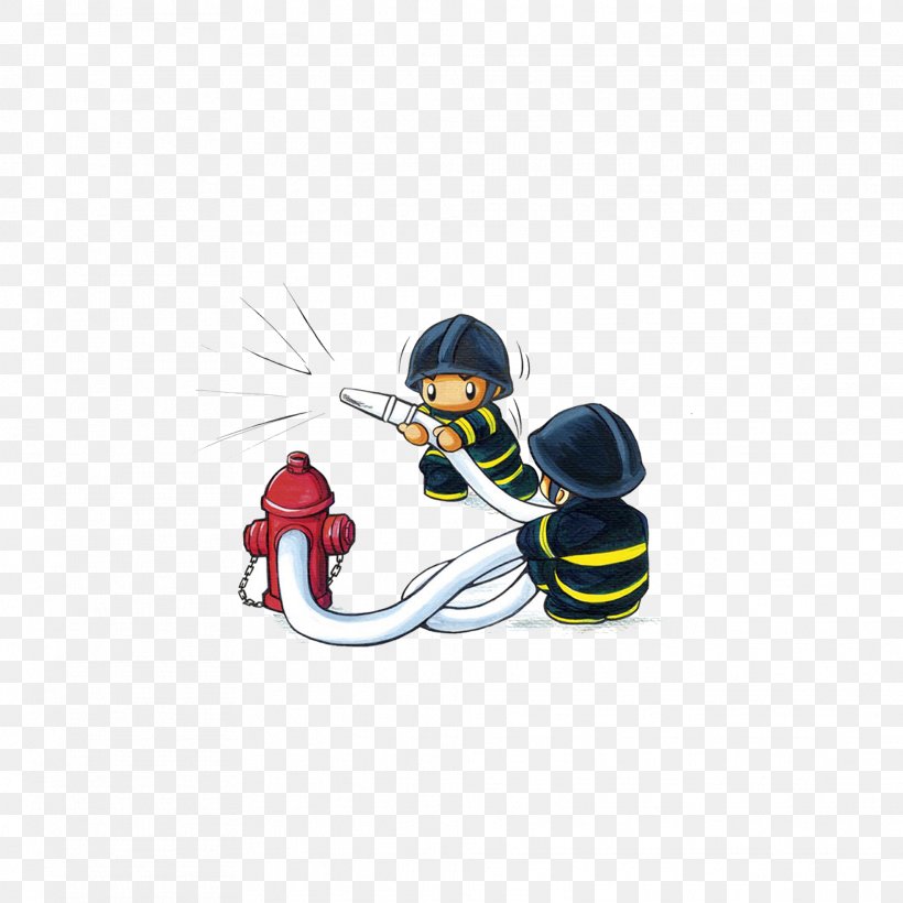 Firefighter Firefighting Fire Hydrant Fire Extinguisher, PNG, 1969x1969px, Firefighter, Ambulance, Cartoon, Conflagration, Fire Download Free