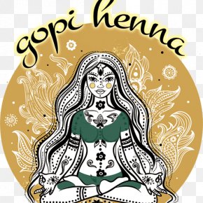 Henna - Meditation Drawing Chakra PNG