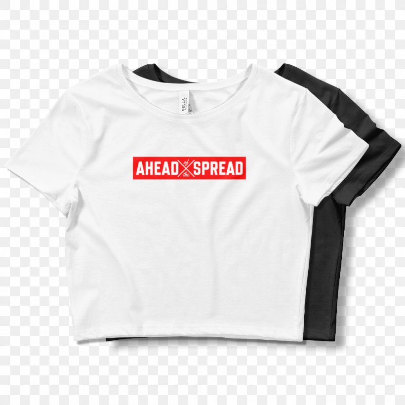 T-shirt Crop Top Sleeve, PNG, 1000x1000px, Tshirt, Active Shirt, Black, Brand, Clothing Download Free