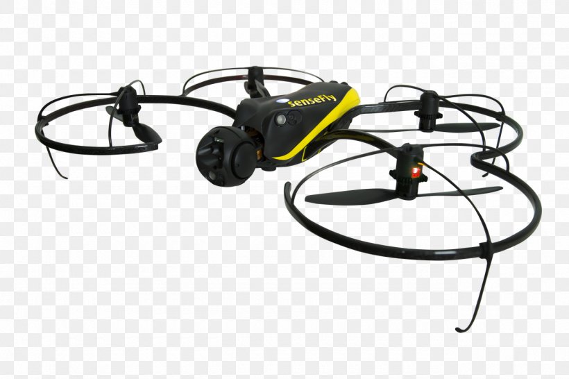 Unmanned Aerial Vehicle SenseFly Precision Agriculture Quadcopter Real Time Kinematic, PNG, 1280x853px, Unmanned Aerial Vehicle, Auto Part, Automotive Exterior, Cable, Electronics Accessory Download Free