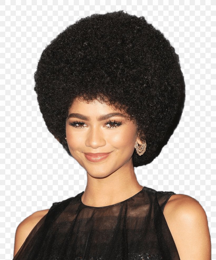 Zendaya Afro Hairstyle Pixie Cut Wig, PNG, 2000x2400px, Watercolor, Cartoon, Flower, Frame, Heart Download Free