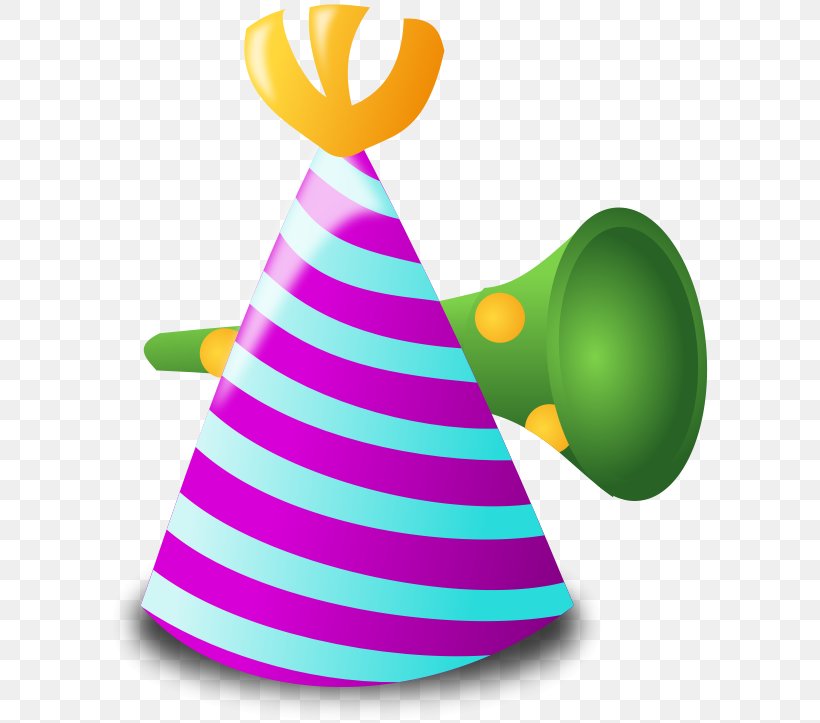 Birthday Vector Graphics Clip Art Party Hat, PNG, 597x723px, Birthday, Baby Toys, Balloon, Cone, Headgear Download Free