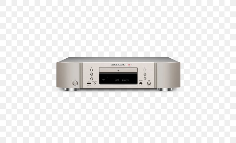 CD Player Marantz Compact Disc Audio Power Amplifier High Fidelity, PNG, 500x500px, Cd Player, Audio, Audio Equipment, Audio Power Amplifier, Audio Receiver Download Free