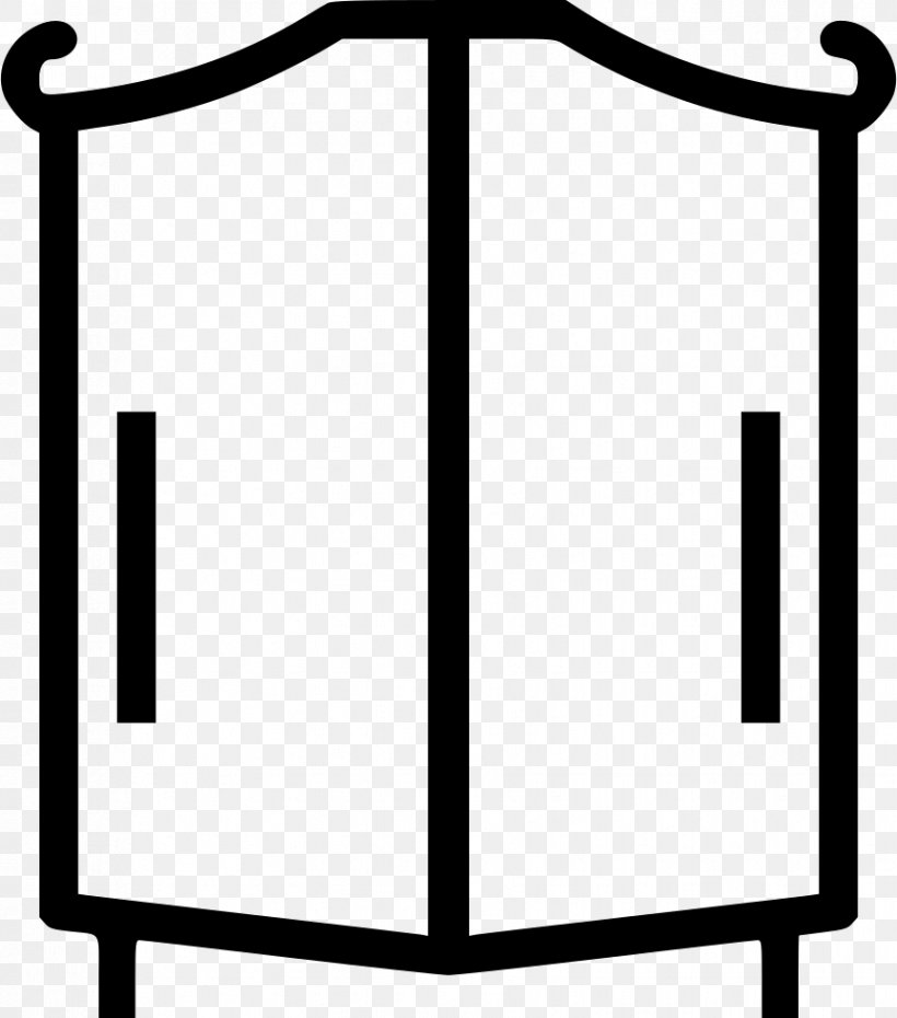 Closet Armoires & Wardrobes Clip Art, PNG, 864x980px, Closet, Area, Armoires Wardrobes, Bedroom, Black And White Download Free