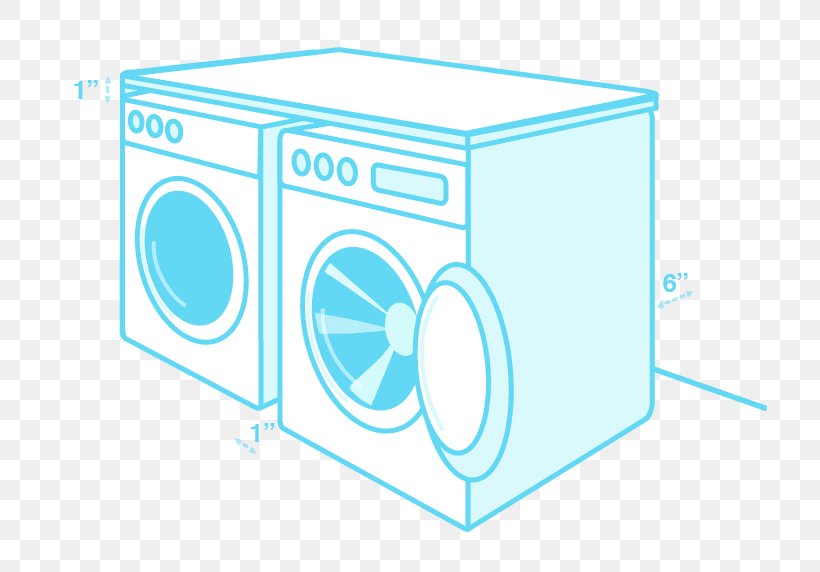 Combo Washer Dryer Turquoise, PNG, 745x572px, Combo Washer Dryer, Aqua, Clothes Dryer, Dish, Dishwasher Download Free
