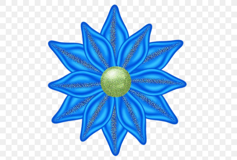 Flower Paper Clip Art, PNG, 537x552px, Flower, Art, Blue, Christmas Ornament, Cobalt Blue Download Free