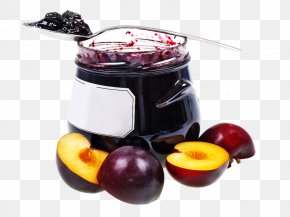 Plum - Fruit Crostata Marmalade Jam Plum PNG
